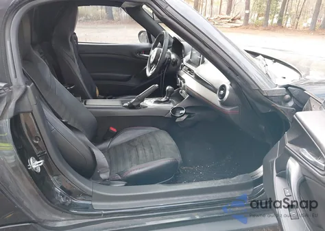 2017 Fiat 124 Spider Elaborazione Abarth from USA, damaged, VIN JC1NFAEK1H0108575